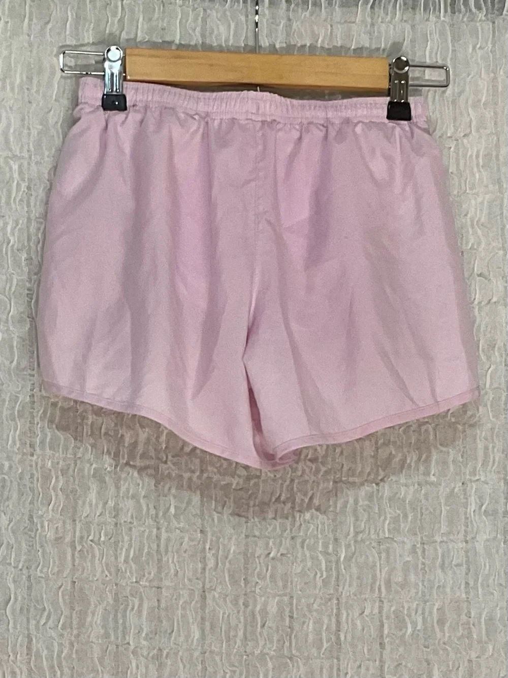 Nike Dri-FIT Women’s Pink 2-in-1 Lined Running Athletic Shorts Size Large